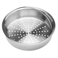 Panela de Pressão Inox Trendy Fechamento Externo Com Cesta De Vapor 6 Litros Rochedo - 2