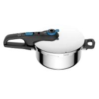 Panela de Pressão Inox Trendy Fechamento Externo 4L Rochedo - 1