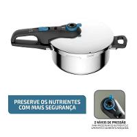 Panela de Pressão Inox Trendy Fechamento Externo 4L Rochedo