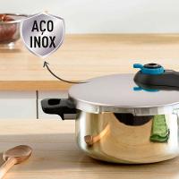 Panela de Pressão Inox Trendy Fechamento Externo 4L Rochedo - 8