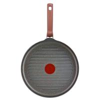 Grill Antiaderente Natural Stone Redondo 30cm Rochedo - 1