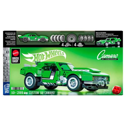 Hot Wheels Jogo de Construção Speed 68 Custom Camaro Mattel - 1