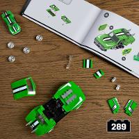 Hot Wheels Jogo de Construção Speed 68 Custom Camaro Mattel - 3