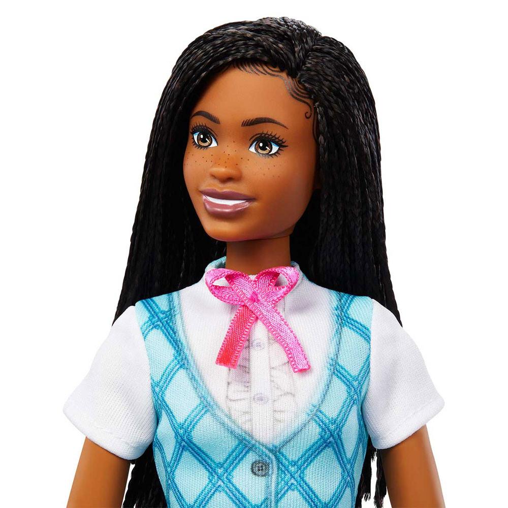 Boneca Barbie Detetive Corrida de Cavalos Brooklyn Mattel - 2