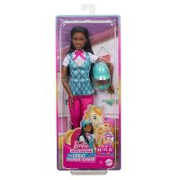 Boneca Barbie Detetive Corrida de Cavalos Brooklyn Mattel - 3