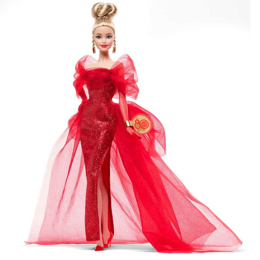 Barbie Signature Boneca de Coleção Mattel 80th Anniversary - 4