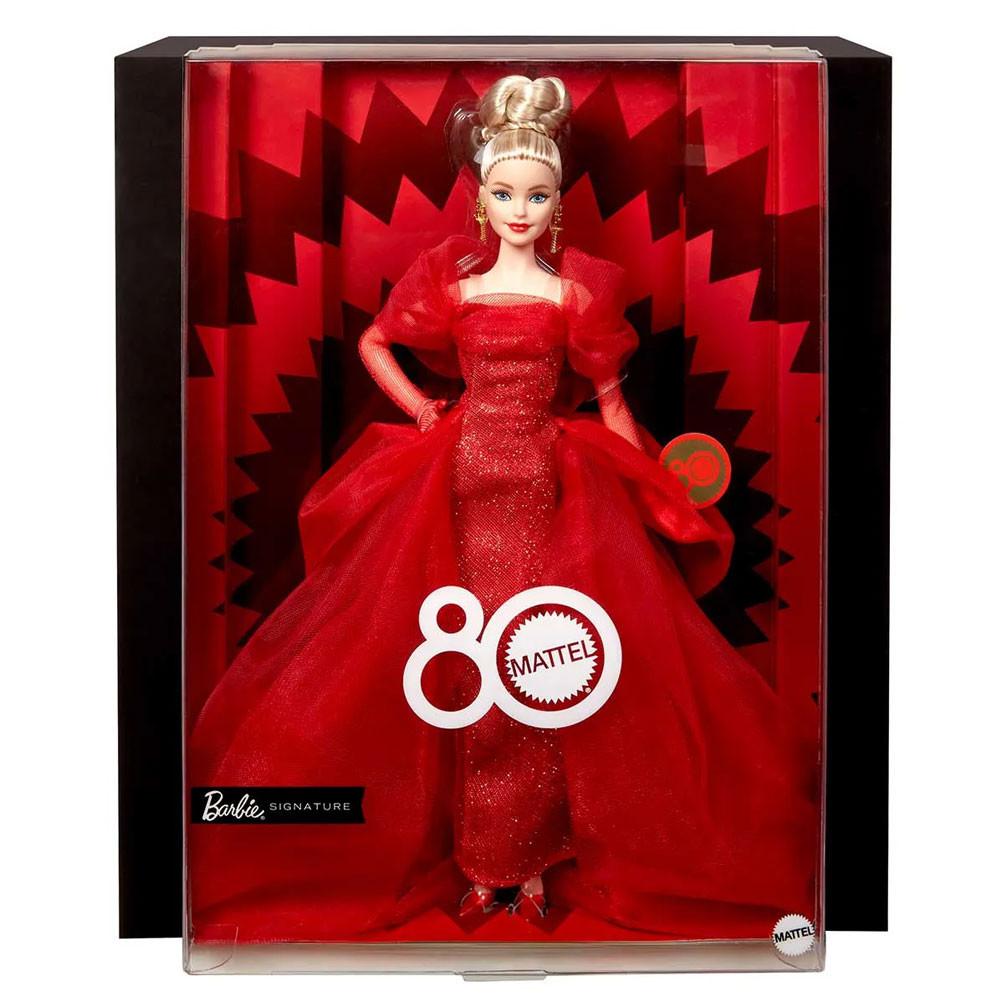 Barbie Signature Boneca de Coleção Mattel 80th Anniversary - 5
