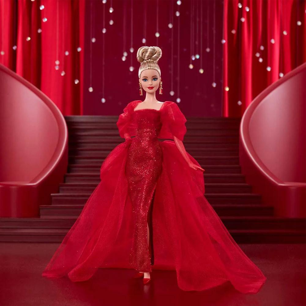 Barbie Signature Boneca de Coleção Mattel 80th Anniversary - 6