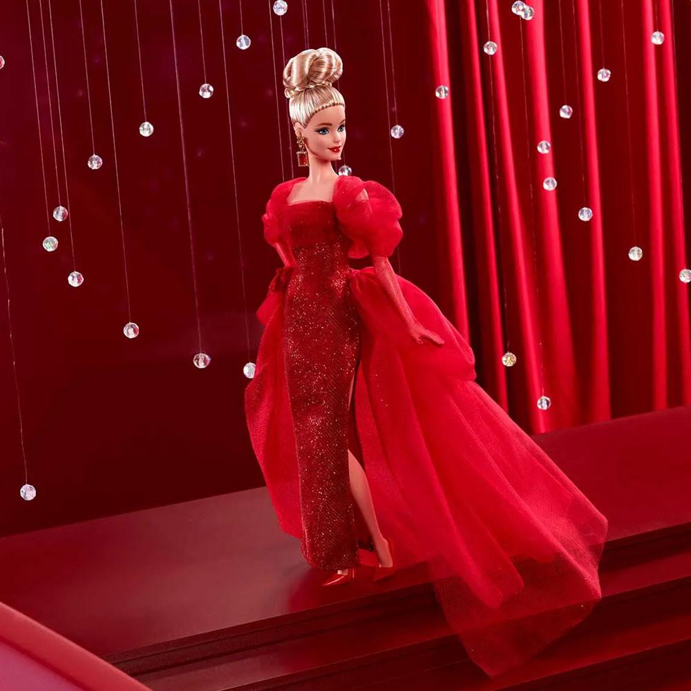 Barbie Signature Boneca de Coleção Mattel 80th Anniversary - 9