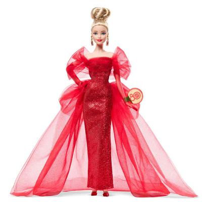 Barbie Signature Boneca de Coleção Mattel 80th Anniversary