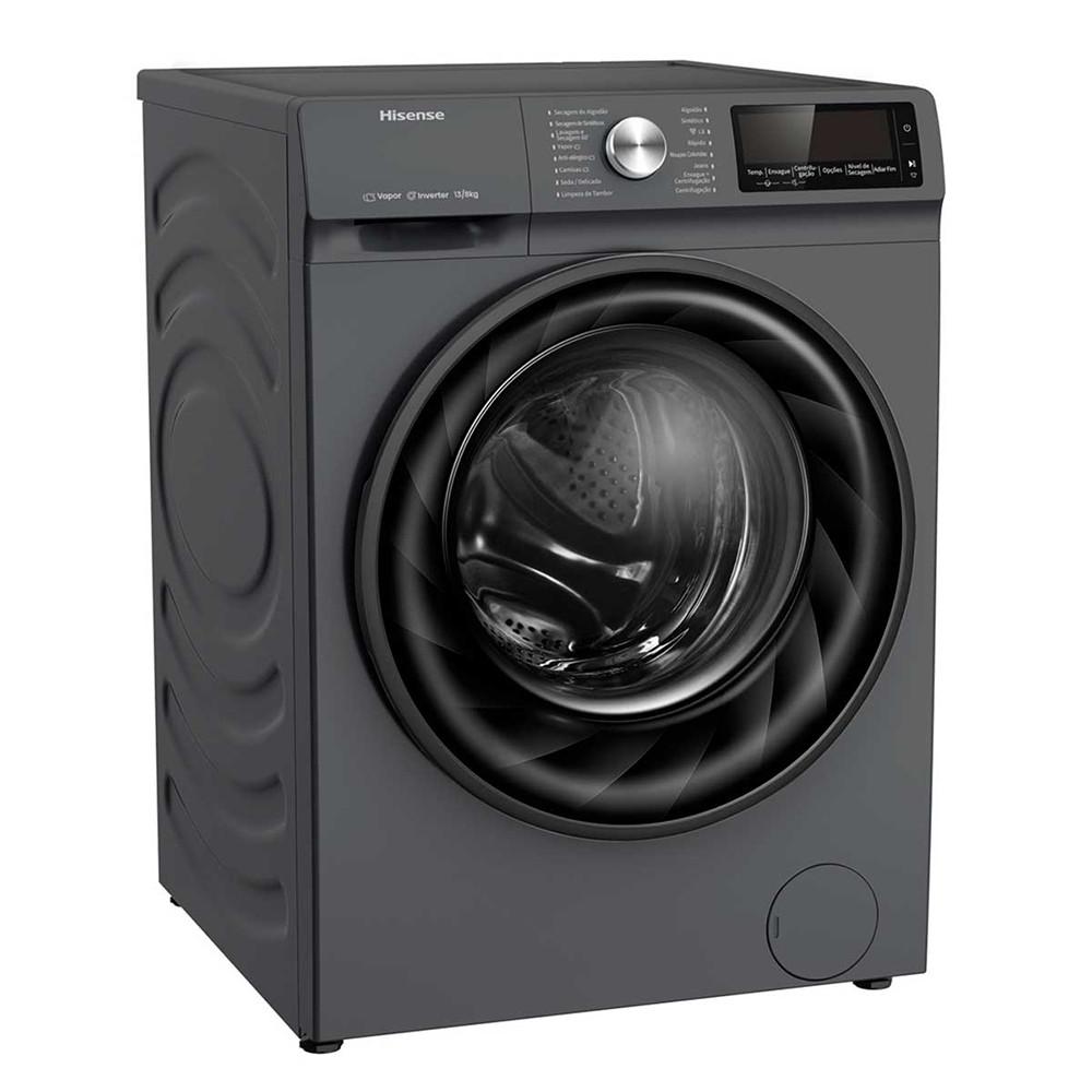 Lava e Seca WD5Q1342BT Steam com 13 Programas de Lavagem Hisense - 3
