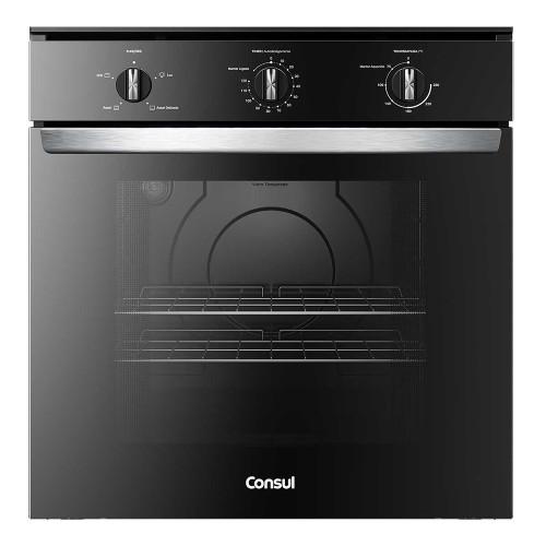 Forno de Embutir COB84BE Elétrico 84L com Timer Autodesligamento e Grill Consul - 1