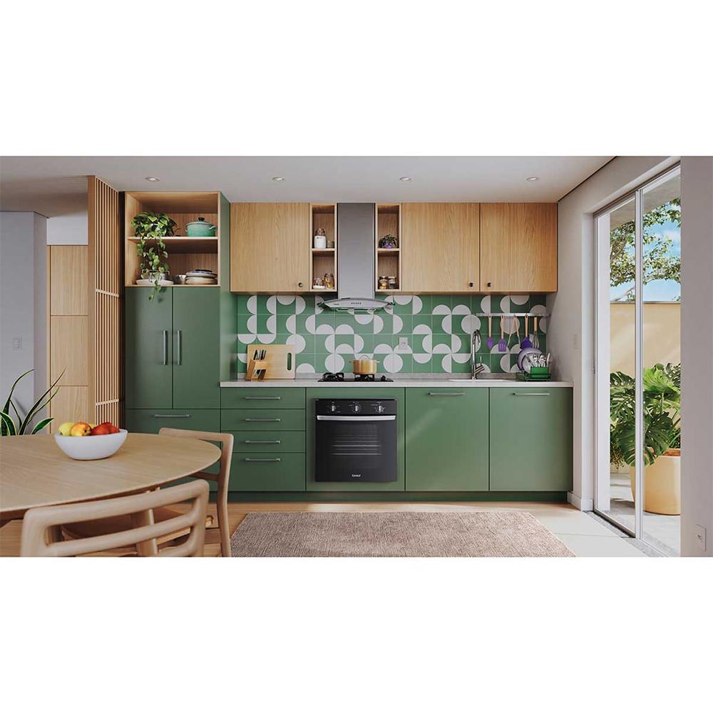 Forno de Embutir COB84BE Elétrico 84L com Timer Autodesligamento e Grill Consul - 9