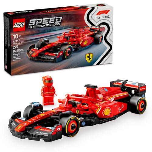 Carro de Corrida Ferrari SF24 Speed Champions 275 Peças LEGO - 1