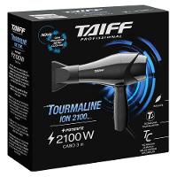 Secador de Cabelo Tourmaline Íon 2100W Preto Taiff - 7