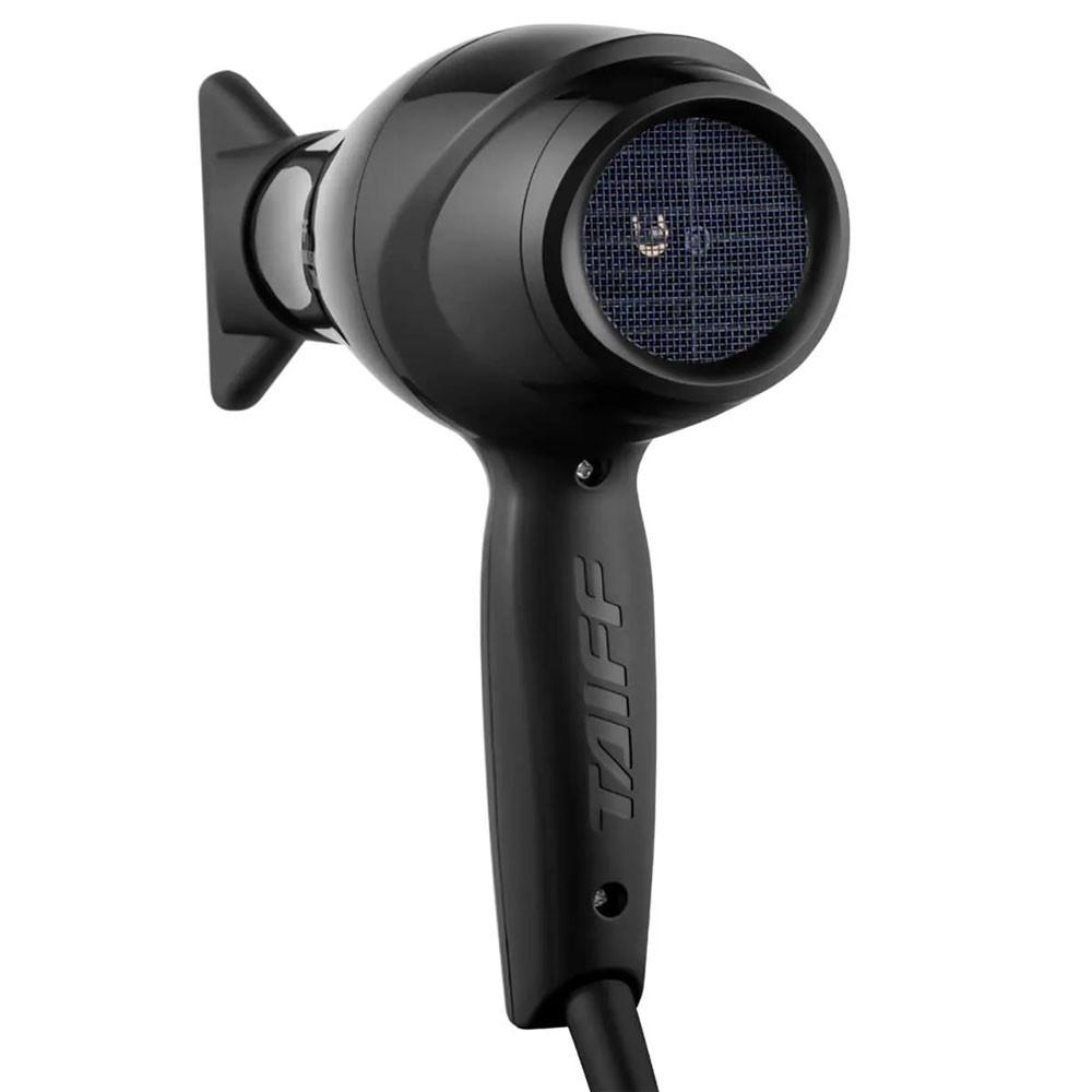 Secador de Cabelo Tourmaline Íon 2100W Preto Taiff - 5