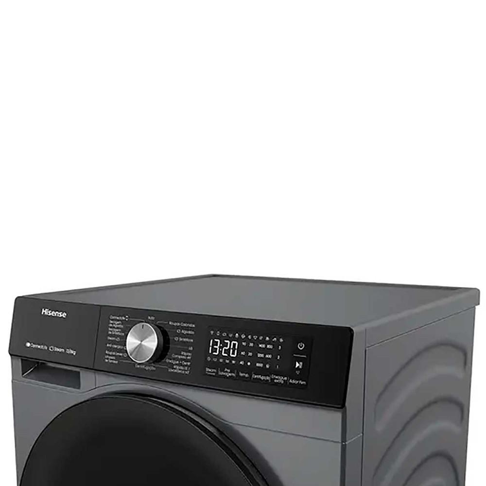 Lava e Seca WD3S1143BT 11kg com 11 Programas de Lavagem Steam Wi-Fi Hisense - 3