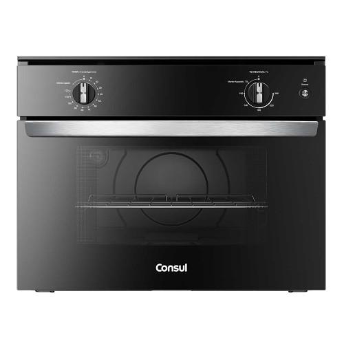 Forno de Embutir COB47BE Elétrico 47L com Timer Autodesligamento e Grill Consul - 1