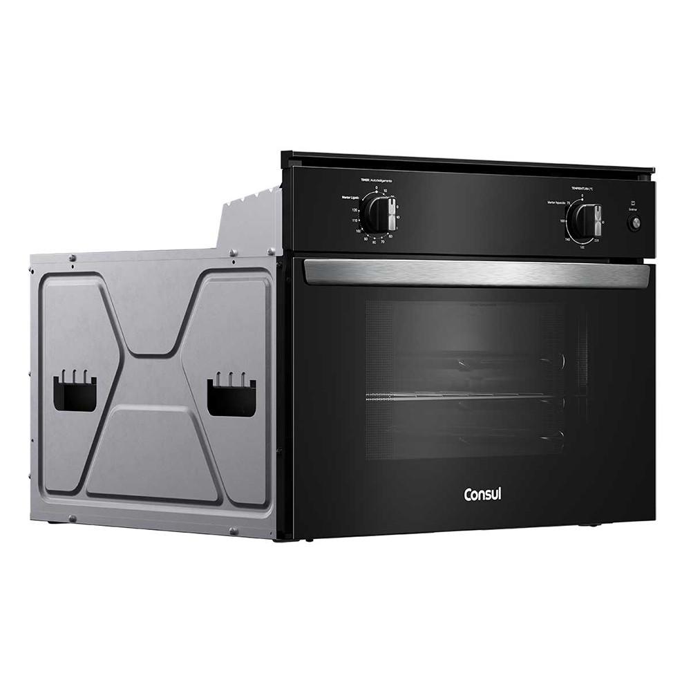 Forno de Embutir COB47BE Elétrico 47L com Timer Autodesligamento e Grill Consul - 3