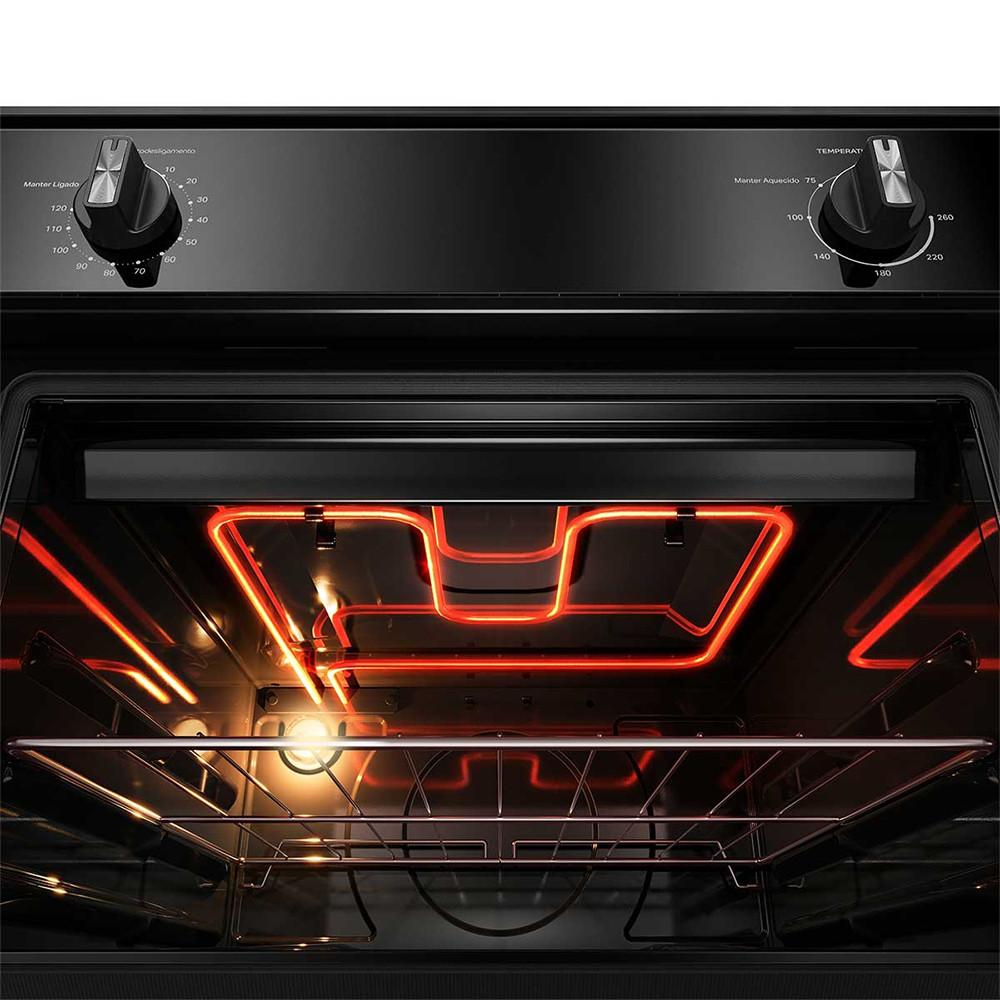 Forno de Embutir COB47BE Elétrico 47L com Timer Autodesligamento e Grill Consul - 6
