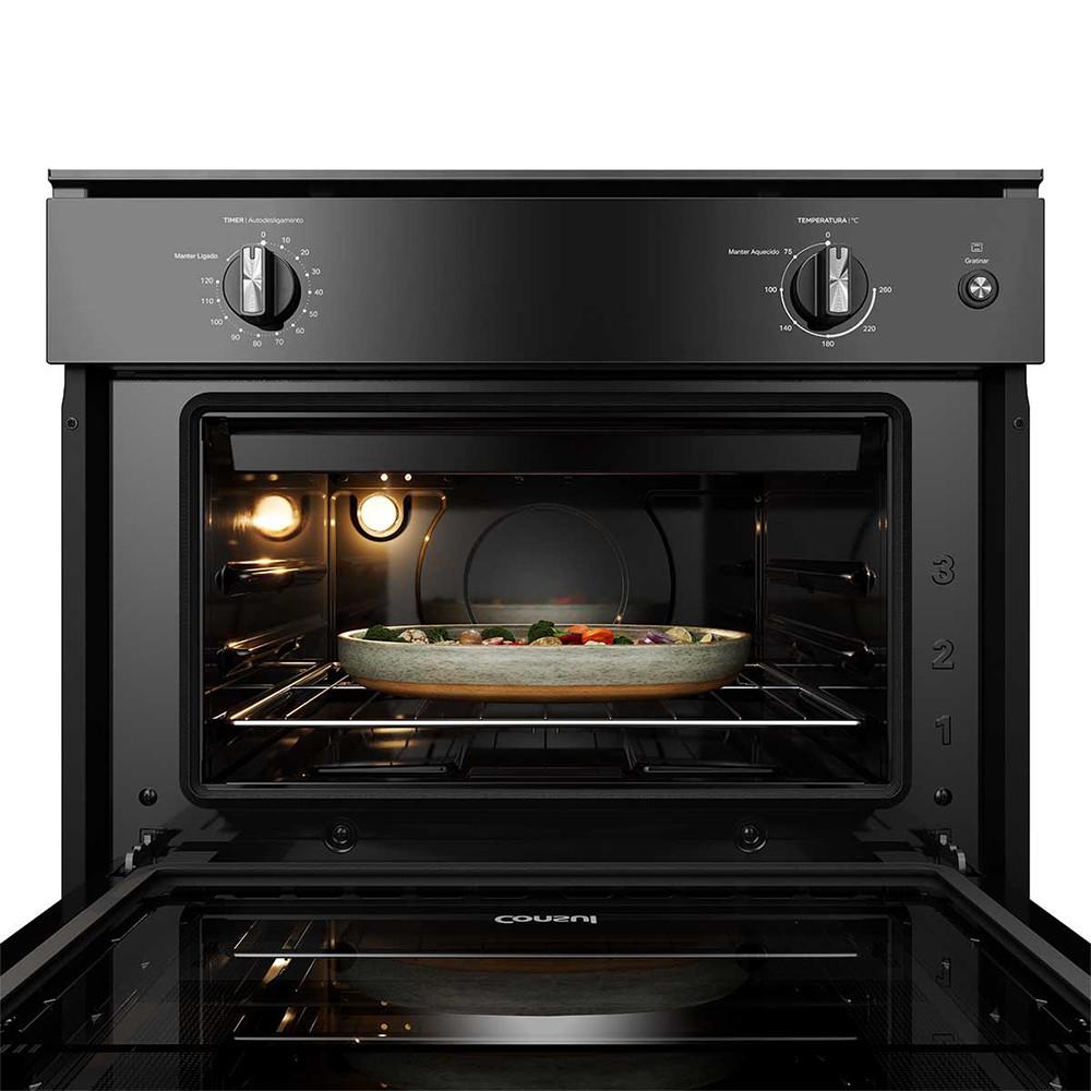 Forno de Embutir COB47BE Elétrico 47L com Timer Autodesligamento e Grill Consul - 7