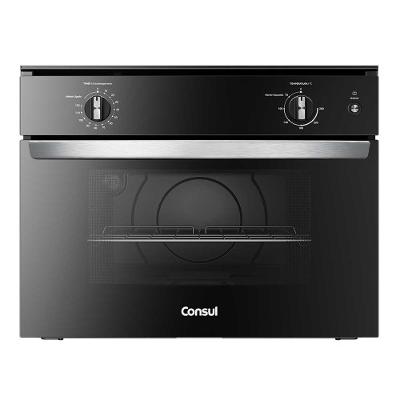 Forno de Embutir COB47BE Elétrico 47L com Timer Autodesligamento e Grill Consul