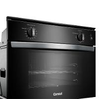Forno de Embutir COB47BE Elétrico 47L com Timer Autodesligamento e Grill Consul - 2