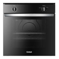 Forno de Embutir COA84CE a Gás 78L com Timer Sonoro e Grill Consul - 1