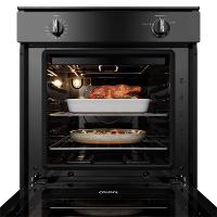 Forno de Embutir COA84CE a Gás 78L com Timer Sonoro e Grill Consul