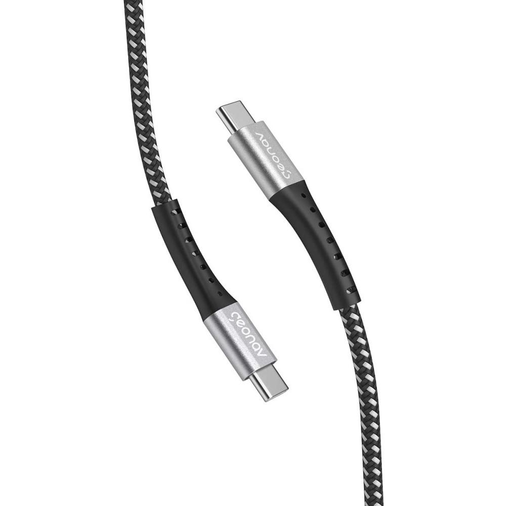 Cabo Usb-C Para Usb-C ESC06BK Essential 1,2 Metro 2.0 100w Preto Geonav - 4