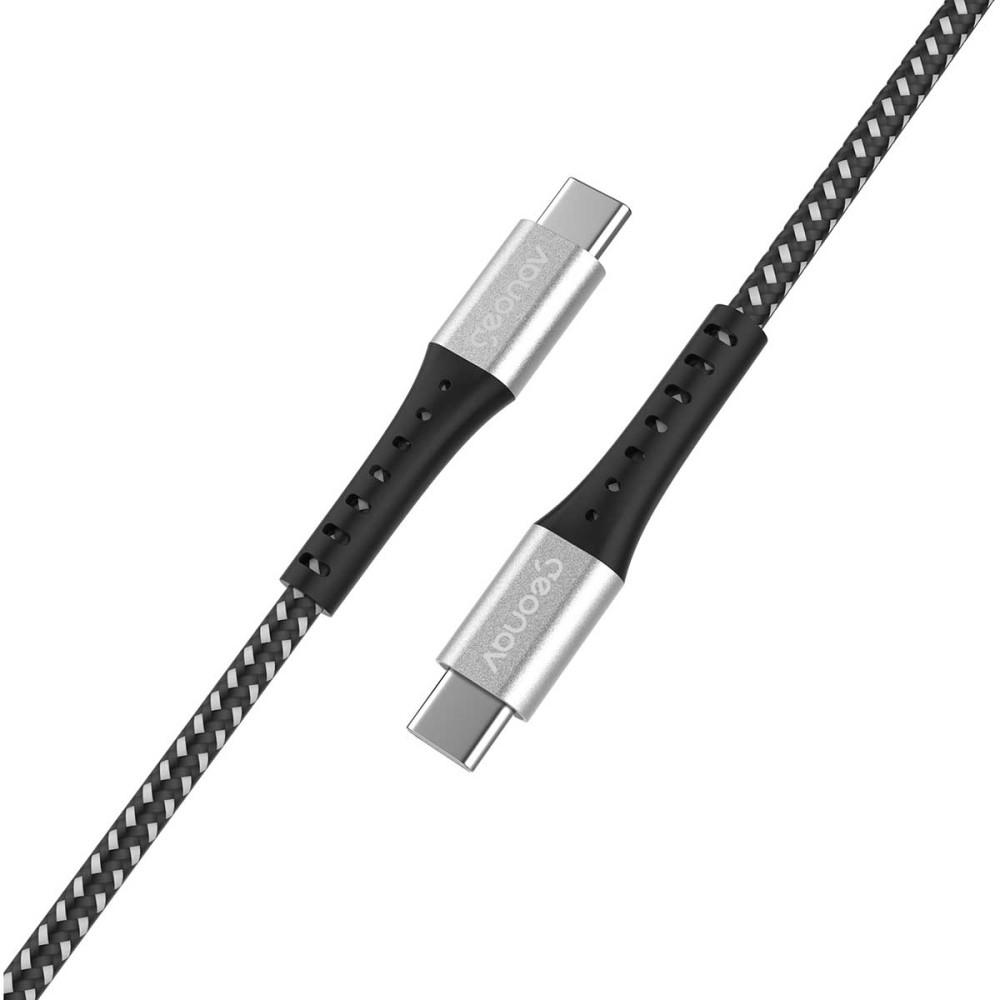Cabo Usb-C Para Usb-C ESC06BK Essential 1,2 Metro 2.0 100w Preto Geonav - 5