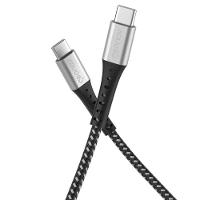 Cabo Usb-C Para Usb-C ESC06BK Essential 1,2 Metro 2.0 100w Preto Geonav - 1