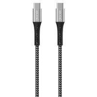 Cabo Usb-C Para Usb-C ESC06BK Essential 1,2 Metro 2.0 100w Preto Geonav - 3