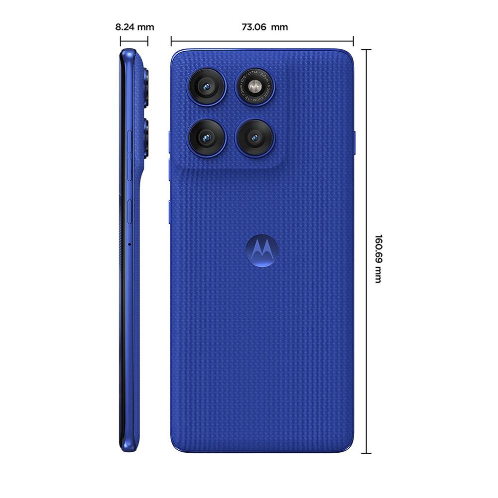 Smartphone Motorola Edge 60 PRO 5G 256GB 24GB 12GB RAM+12GBTela Quad-Curve moto AI 50MP Sony Câmera IP68 + IP69 - 3