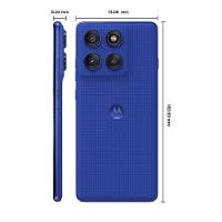 Smartphone Motorola Edge 60 PRO 5G 256GB 24GB 12GB RAM+12GBTela Quad-Curve moto AI 50MP Sony Câmera IP68 + IP69 - 3