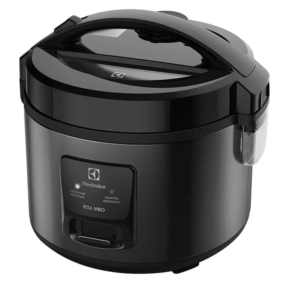 Panela de Arroz Elétrica Electrolux 2L Efficient Visor Glass por Rita Lobo ERC10 - 2