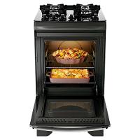 Fogão 4 Bocas com Mesa de Vidro Dako Supreme Glass