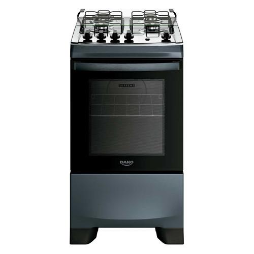 Fogão 4 Bocas com Mesa Inox Dako Supreme - 1