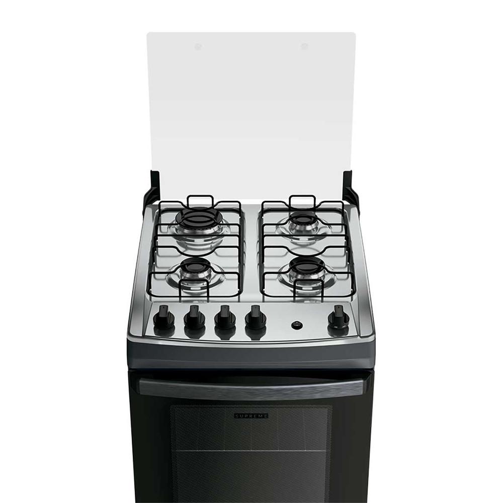 Fogão 4 Bocas com Mesa Inox Dako Supreme - 8