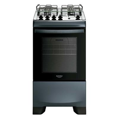 Fogão 4 Bocas com Mesa Inox Dako Supreme