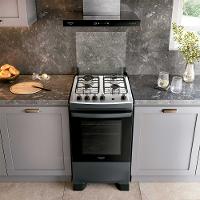 Fogão 4 Bocas com Mesa Inox Dako Supreme