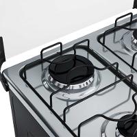 Fogão 4 Bocas com Mesa Inox Dako Supreme - 6