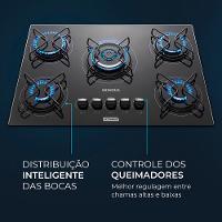 Cooktop 5 Bocas a Gás CTG-03 Mondial
