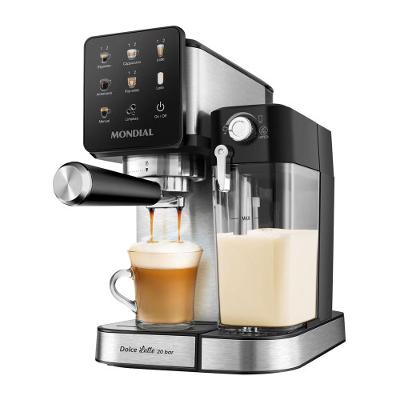 Cafeteira Espresso Dolce Latte C-28-ECL 1350W Preto/Inox Mondial