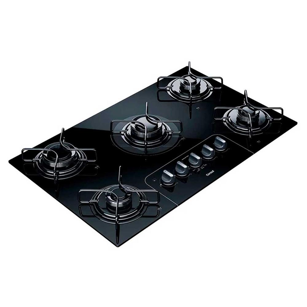 Geladeira Consul Frost Free Duplex 451L CRM53FK + Cooktop 5 Bocas Consul Facilite CD075 Acendimento Superautomático - 7