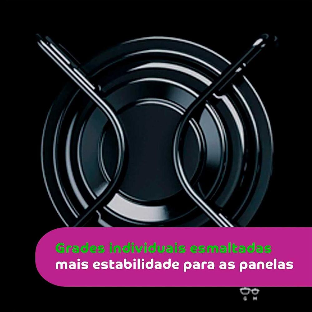 Geladeira Consul Frost Free Duplex 451L CRM53FK + Cooktop 5 Bocas Consul Facilite CD075 Acendimento Superautomático - 10