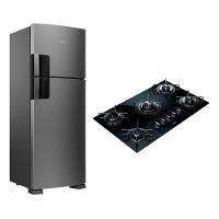Geladeira Consul Frost Free Duplex 451L CRM53FK + Cooktop 5 Bocas Consul Facilite CD075 Acendimento Superautomático - 1