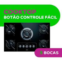 Geladeira Consul Frost Free Duplex 451L CRM53FK + Cooktop 5 Bocas Consul Facilite CD075 Acendimento Superautomático - 8
