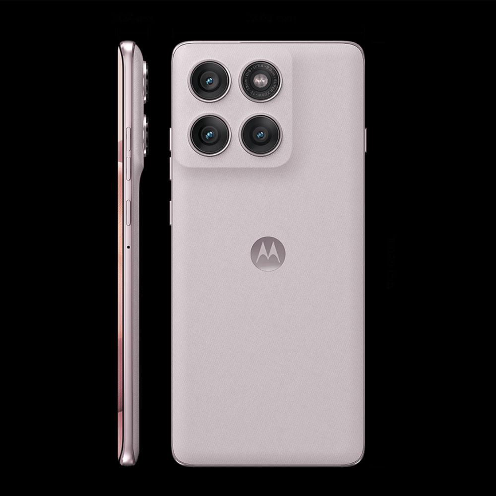 Smartphone Motorola Edge 60 PRO 5G 512GB 24GB 12GB RAM+12GBTela Quad-Curve moto AI 50MP Sony Câmera IP68 + IP69 - 3