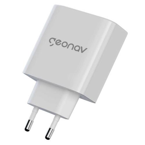 Carregador Ch48pdqcwt Tomada Super PowerGan Duo 48w Geonav - 1